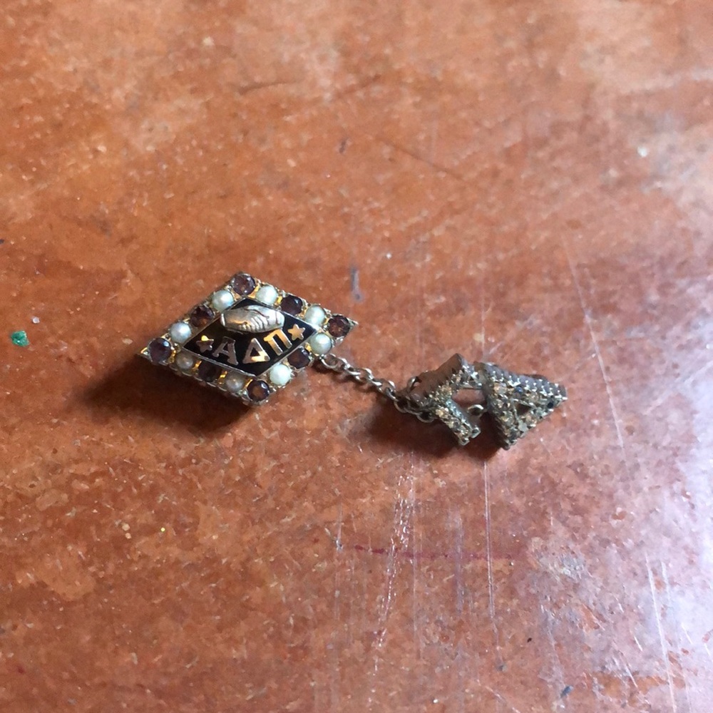 ADPI alpha delta pi pin